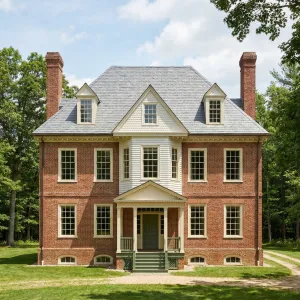 Red Brick Heritage Country House