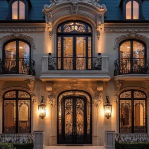 Opulent Doorway Delight