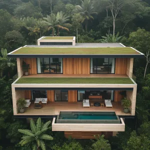 Green-Strata Rainforest Residence