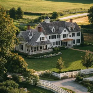 Idyllic Abode in the Rolling Hills