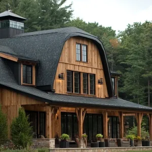 Spruced-Up Barn Bliss