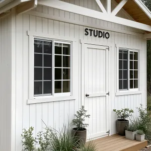 Quirky Studio Escape with Garden Delight
