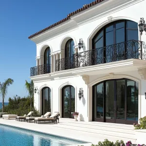 Spanish Revival Seaside Splendor