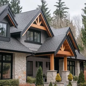 Nature’s Nook: A Modern Timber Oasis