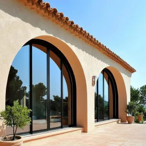 Arch of Elegance at Dusk