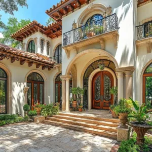 Preview of Mediterranean Mirth: Sunlit Archways and Green Grace