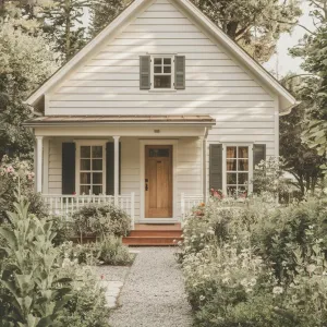 Tranquil Oasis with a Touch of Quirk