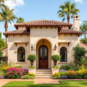 Terracotta Tranquility: A Spanish Charmer