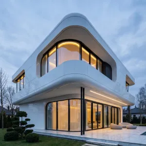 Glowband Streamlined Veranda Home