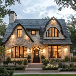 Preview of Elegant Stone Cottage with Cozy Warmth
