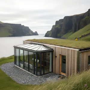 Panorama Dreams: Glass Oasis