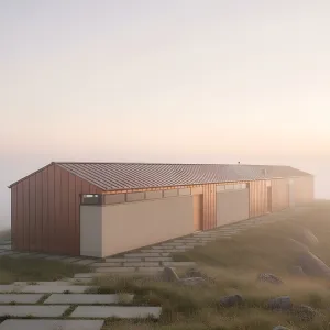 Above the Mist: A Dawn Sanctuary