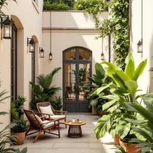 Elegant Enclave of English Greenery