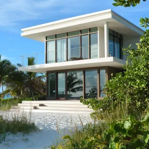 Sun-Kissed Sandcastle Surprise