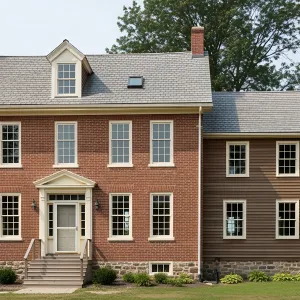 Brick-tastic Bliss: The Ultimate Farmhouse Getaway