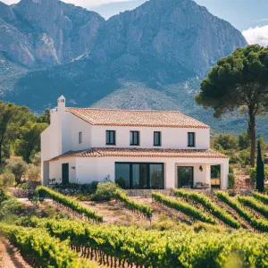 Secluded Vineyard Escape