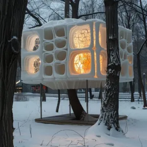 Modular Cube Cabin