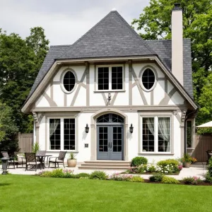 Preview of A Hobbit Home with a Tudor Twist