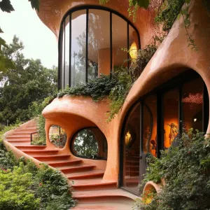 Earthy Elegance: A Whimsical Twist