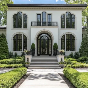 Grandiose Gateway to Garden Bliss