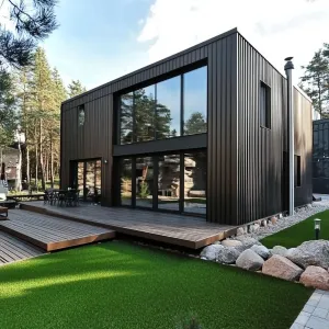 Mocha Monolith Mansion