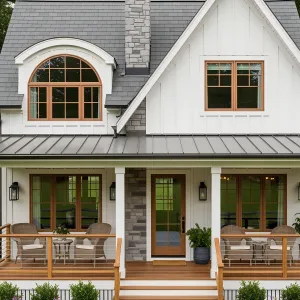 Delightful Dwelling with Inviting Porch Charm