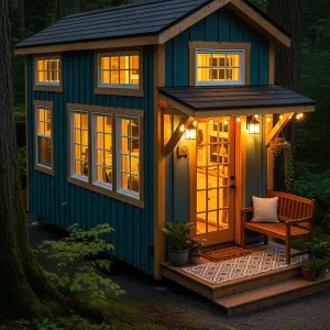 Preview of Teal Treasure Tucked in the Trees