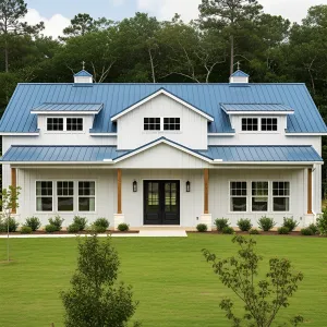 Barndo With a Blue Hue: The House That Denim Built