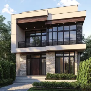 Stunning Modern House With Sleek Design