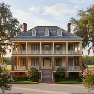 Riverbend Double-Gallery Maison