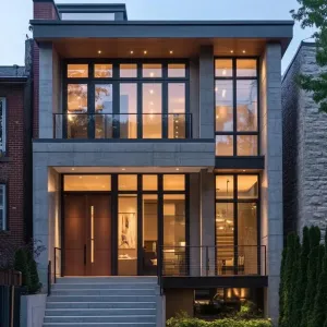 Preview of Glass Grandeur in Urban Greenery