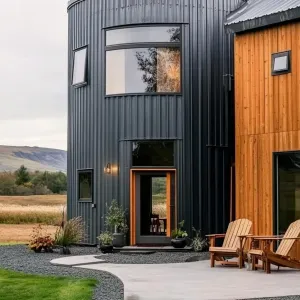 Silo House’s Unique Charm