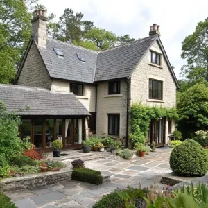 Stony Sanctuary with a Garden Twist