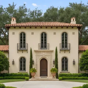 Cypress Flank Castellana House