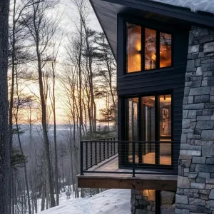 Snow-Kissed Hideaway