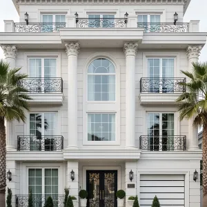 Architectural Symphony: A White Masterpiece