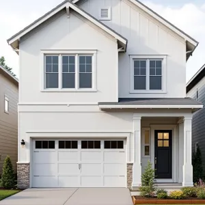 Bright Facade and Modern Charisma