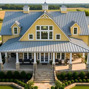 Barnhouse Bliss: A Porch That Never Quits