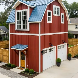 Rustic Retreat: The Barnhouse with a Twist