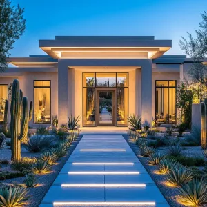 A Cactus-Cool Retreat: The Villa Mirage