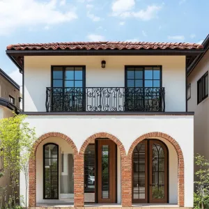 Preview of Brick Bow Balcony: A Tuscan Tale