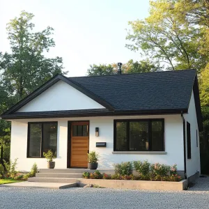 Crafting Comfort: The Cozy Contemporary Cabin