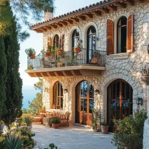 Villa Vista: Stone and Sunshine Symphony