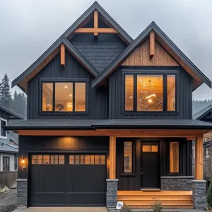 Timber Chic: The Glowing Enclave