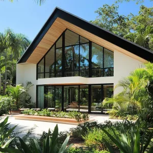 A-Frame Serenity in Verdant Haven