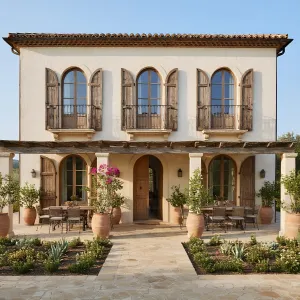Preview of Elegant Villa with a Mediterranean Flair