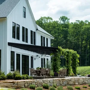 Elegant Escape: A Verdant Veranda