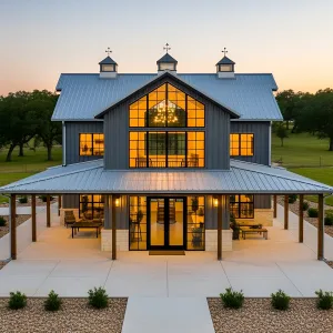 Preview of Charming Barnhouse Oasis with Wraparound Porch