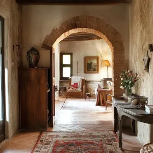 Old-world Charm With Modern Interior