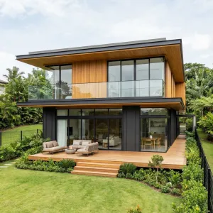 Lanai Edge House In Gentle Green